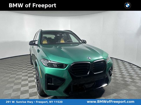 New 2026 BMW X5 M Competition w/ Executive Package image 1