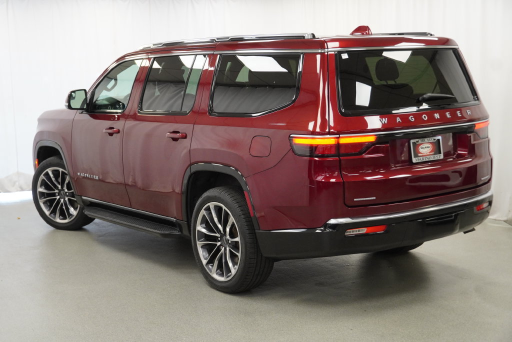 Used 2022 Jeep Wagoneer Series II w/ Premium Group I AWD/4WD image 18