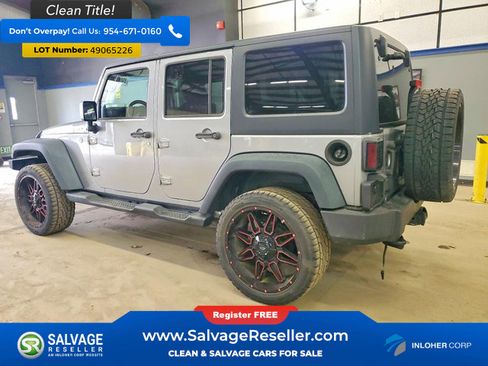 Used 2014 Jeep Wrangler Unlimited Sport w/ Quick Order Package 24S image 3