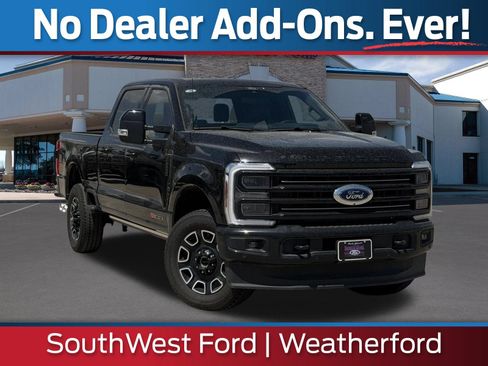 New 2026 Ford F250 Platinum w/ Platinum Plus Package AWD/4WD image 1