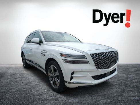 Used 2022 Genesis GV80 3.5T Advanced + AWD/4WD image 1