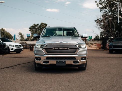 Used 2020 RAM 1500 Laramie AWD/4WD image 2