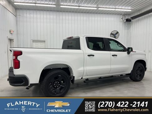 Used 2023 Chevrolet Silverado 1500 W/T w/ Police Pursuit Package image 2