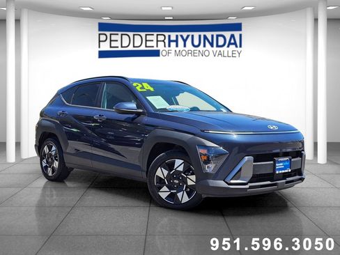 Certified 2024 Hyundai Kona SEL FWD image 1