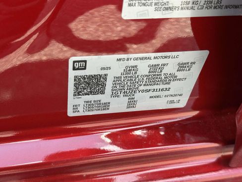 New 2025 GMC Sierra 2500 AT4X w/ AT4X AEV Edition image 24