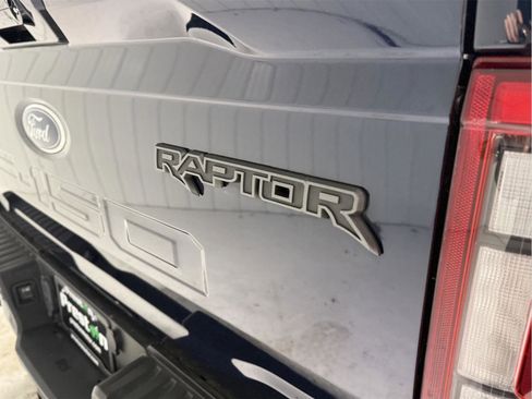 Certified 2022 Ford F150 Raptor w/ Equipment Group 801A High image 32