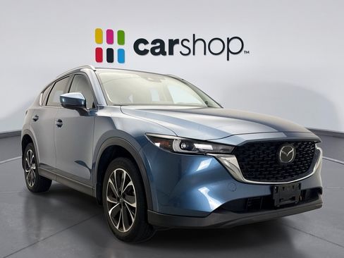 Used 2023 MAZDA CX-5 AWD 2.5 S w/ Premium Plus Pkg image 7