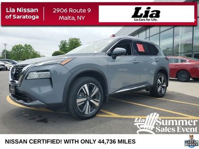 Certified 2023 Nissan Rogue SL