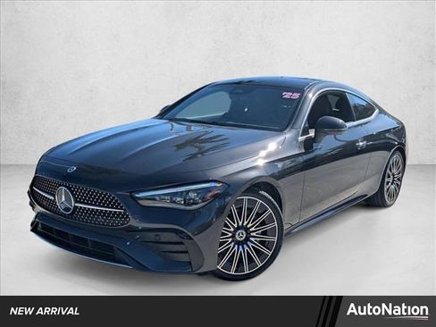 Used 2025 Mercedes-Benz CLE 300 4MATIC Coupe image 1