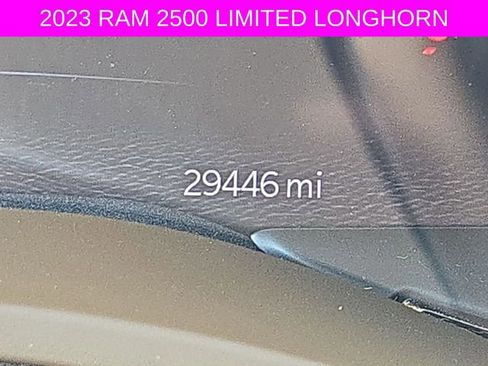 Used 2023 RAM 2500 Limited image 21