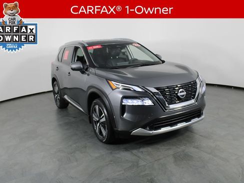 Used 2022 Nissan Rogue Platinum w/ Head-Up Display Package FWD image 5