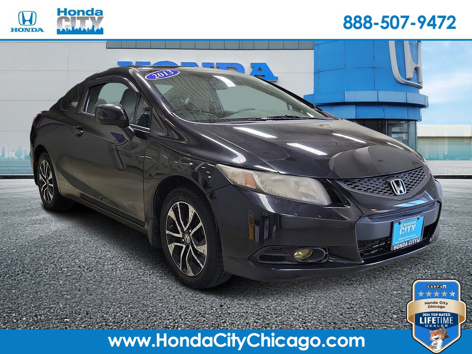 Used 2013 Honda Civic EX image 1