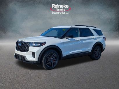 New 2025 Ford Explorer ST-Line