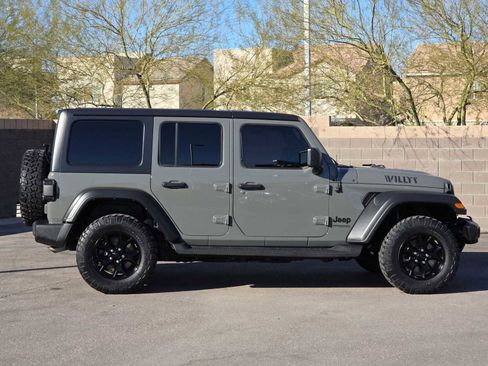 Certified 2021 Jeep Wrangler Unlimited Sport image 10