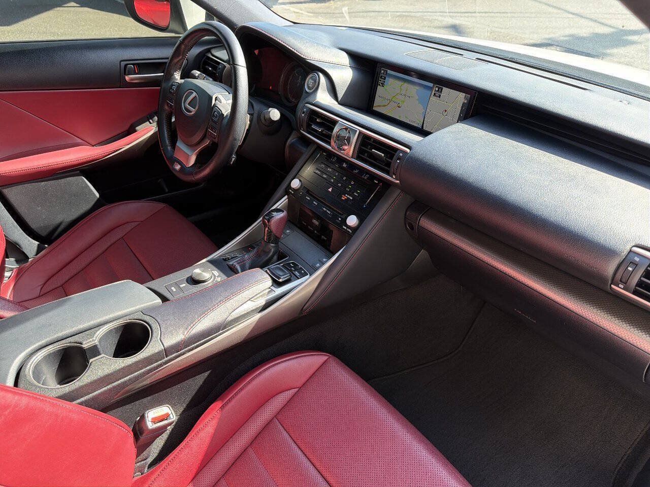 Used 2017 Lexus IS 350 F Sport w/ F Sport Package RWD image 22