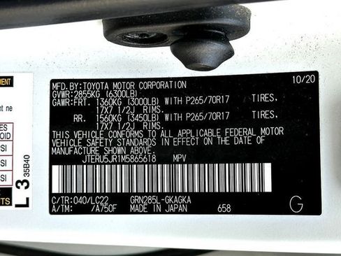 Used 2021 Toyota 4Runner TRD Off-Road Premium AWD/4WD image 33
