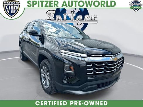 Used 2025 Chevrolet Equinox LT w/ Safety and Technology Package AWD/4WD image 1
