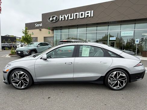 Certified 2025 Hyundai Ioniq 6 Limited RWD image 2