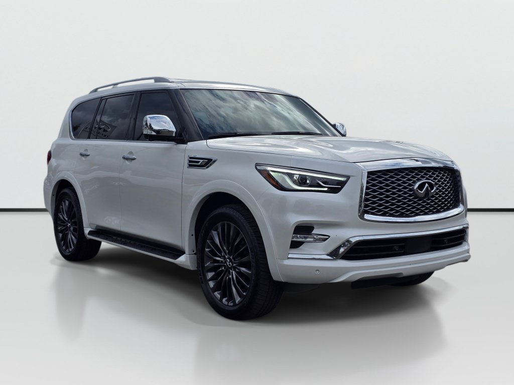 Used 2024 INFINITI QX80 Sensory w/ Cargo Package AWD/4WD image 7