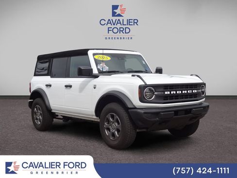 Used 2025 Ford Bronco Big Bend AWD/4WD image 1