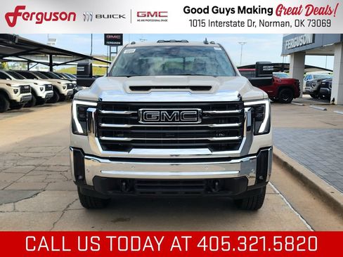 New 2026 GMC Sierra 2500 SLE w/ SLE Value Package; AWD/4WD image 8