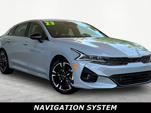 Used 2023 Kia K5 GT-Line w/ GT-Line Premium Package FWD image 3