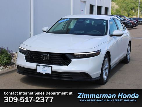 Certified 2023 Honda Accord LX image 23
