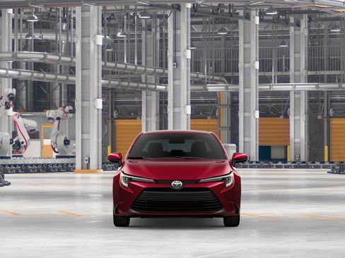 New 2026 Toyota Corolla LE FWD image 17