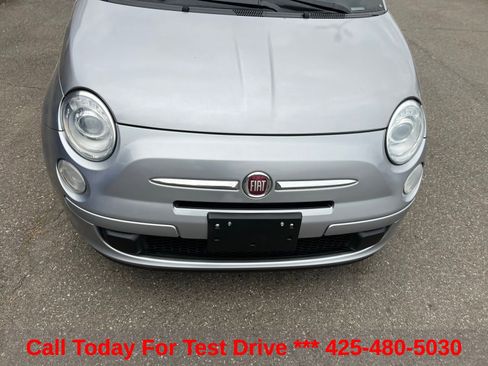 Used 2015 FIAT 500 Pop FWD image 9