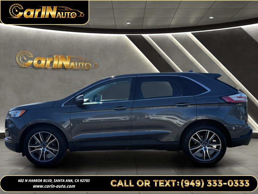 Used 2020 Ford Edge Titanium FWD image 8