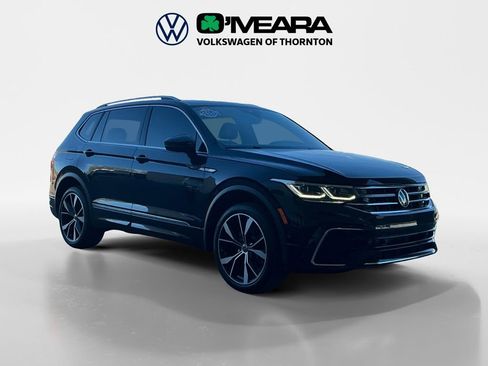 Used 2022 Volkswagen Tiguan SEL R-Line image 7