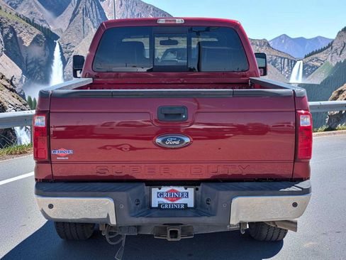 Used 2016 Ford F250 Lariat w/ Lariat Ultimate Package AWD/4WD image 5