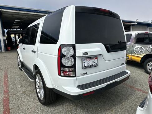 Used 2016 Land Rover LR4 HSE AWD/4WD image 7