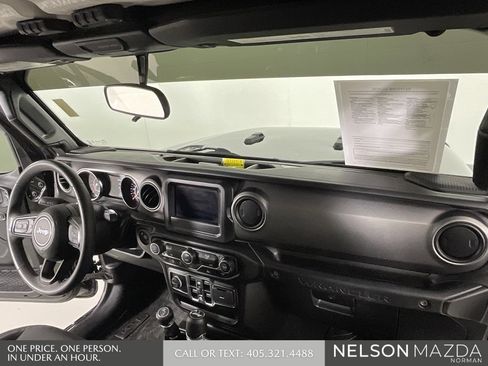 Used 2023 Jeep Wrangler Sport S image 30