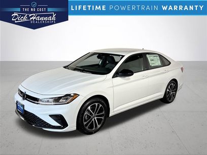 New 2025 Volkswagen Jetta Sport