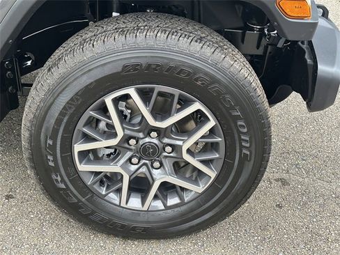 New 2025 Jeep Wrangler Sahara image 12