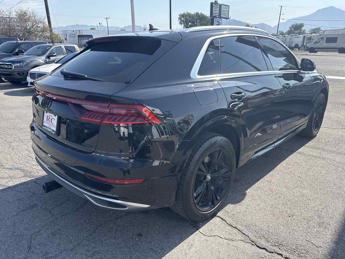Used 2019 Audi Q8 Premium Plus AWD/4WD image 6