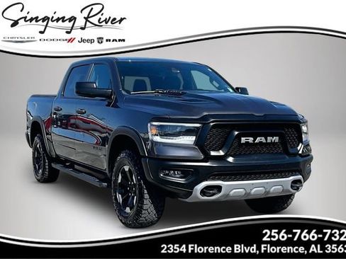 Used 2022 RAM 1500 Rebel image 1