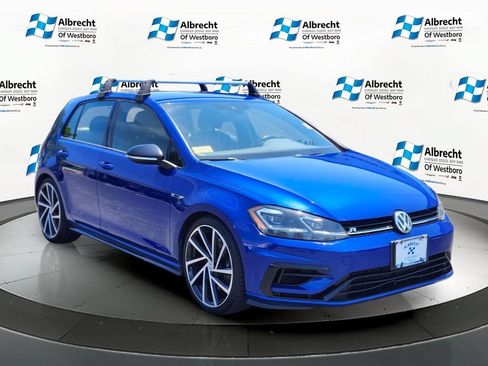 Used 2019 Volkswagen Golf R 4-Door AWD/4WD image 7