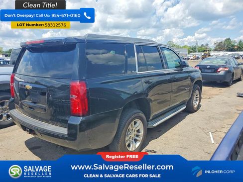 Used 2015 Chevrolet Tahoe LT AWD/4WD image 4