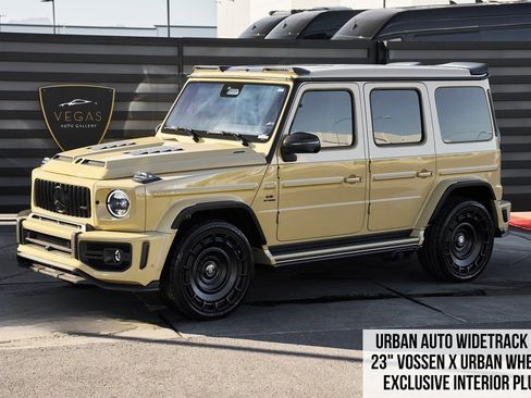 Used 2026 Mercedes-Benz G 63 AMG 4MATIC image 1