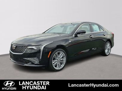 Used 2022 Cadillac CT4 Premium Luxury