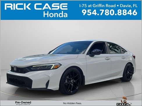 Certified 2025 Honda Civic Sport image 1