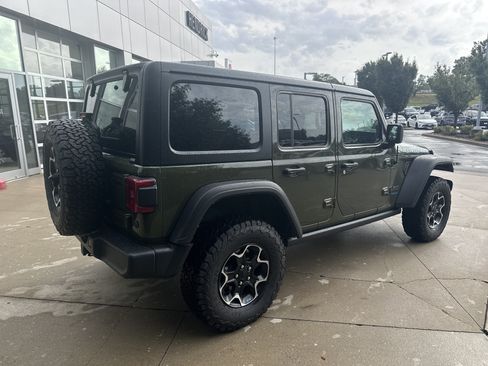 Used 2022 Jeep Wrangler Unlimited Rubicon 4xe w/ Cold Weather Group AWD/4WD image 6