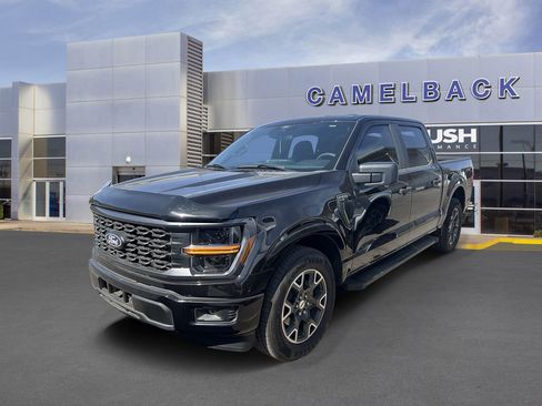 Certified 2025 Ford F150 STX w/ Equipment Group 200A RWD image 2