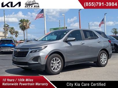 Used 2024 Chevrolet Equinox LT w/ LPO, Floor Liner Package