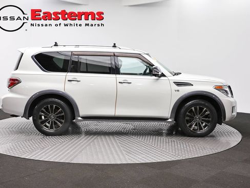 Used 2017 Nissan Armada Platinum AWD/4WD image 4