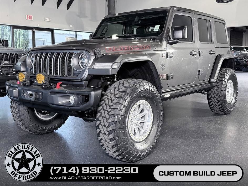 Used 2025 Jeep Wrangler Unlimited Rubicon AWD/4WD image 6