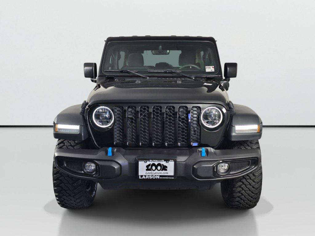 Used 2023 Jeep Wrangler Unlimited w/ 8.4" Radio Group AWD/4WD image 9
