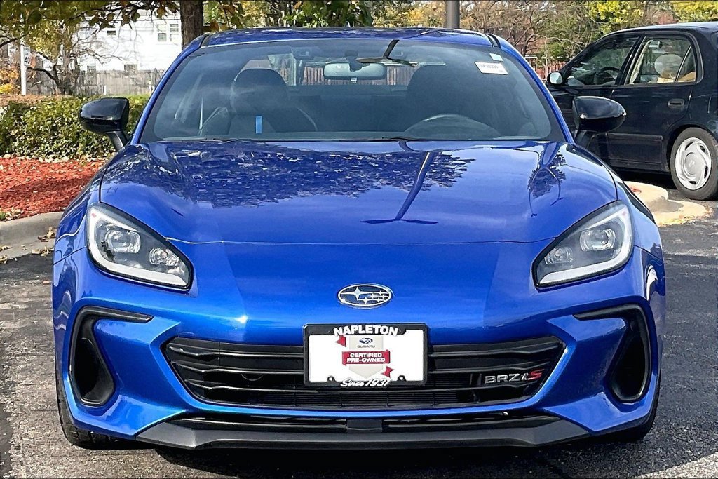 Used 2025 Subaru BRZ tS RWD image 3
